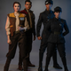 Cast members who work for the Resistance as well as the First Order.